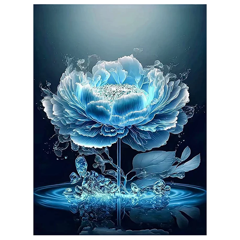 Blue Flower Diamond Painting DIY 5D Embroidery Cross Stitch Plant Kits Full Square Drill Crystal Rhinestone Diamant Home Decor
Blue Flower Diamond Painting DIY 5D Embroidery Cross Stitch Plant Kits Full Square Drill Crystal Rhinestone Diamant Home Decor