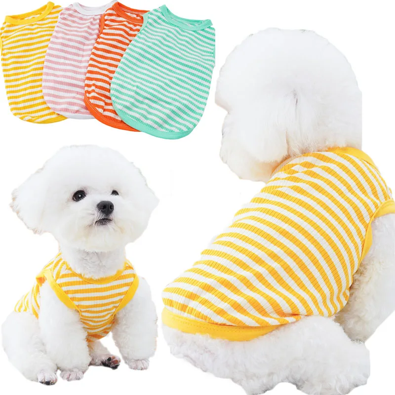 Thin Sleeveless Dog Vest Shirt, Summer Pet Dog Clothes, Strips, Puppy, Cat Hoodies, Tshirt for Small Dogs, Chihuahua, XXL
Thin Sleeveless Dog Vest Shirt, Summer Pet Dog Clothes, Strips, Puppy, Cat Hoodies, Tshirt for Small Dogs, Chihuahua, XXL