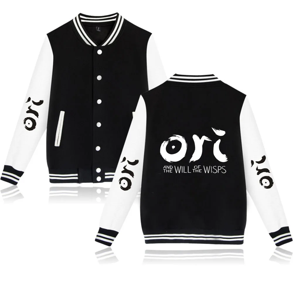 Ori and The Will of The Wisps baseball Jackets bomber Men/Women Winter Jacket Coat Harajuku Cartoon Sweatshirt Tops Clothes
Ori and The Will of The Wisps baseball Jackets bomber Men/Women Winter Jacket Coat Harajuku Cartoon Sweatshirt Tops Clothes
