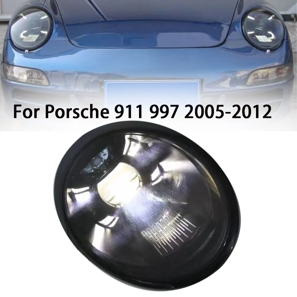 Автомобильные аксессуары для 2005-2012 Porsche 911 светодиодный фары 997,1 997,2 Модифицированная фотоматрица передние фары в сборе
Автомобильные аксессуары для 2005-2012 Porsche 911 светодиодный фары 997,1 997,2 Модифицированная фотоматрица передние фары в сборе