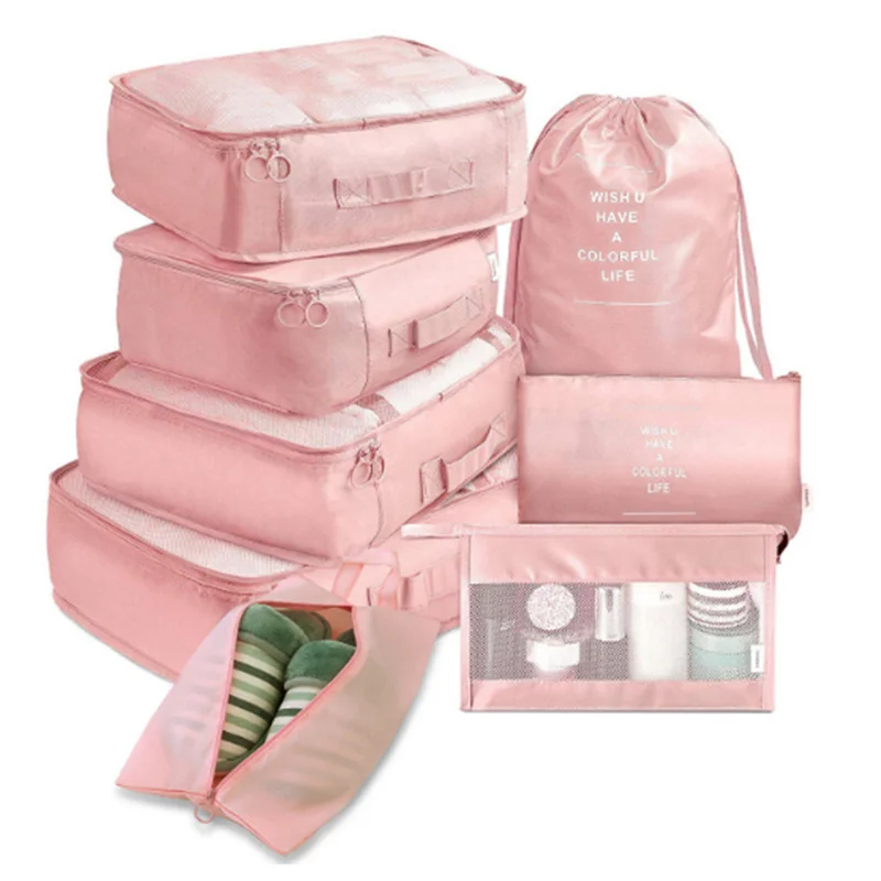 2022 Travel Storage Bag Set Suitcase Packing Storage Box Clothes Shoes Storage Bag Portable Luggage Storage Bags for Women
2022 Travel Storage Bag Set Suitcase Packing Storage Box Clothes Shoes Storage Bag Portable Luggage Storage Bags for Women