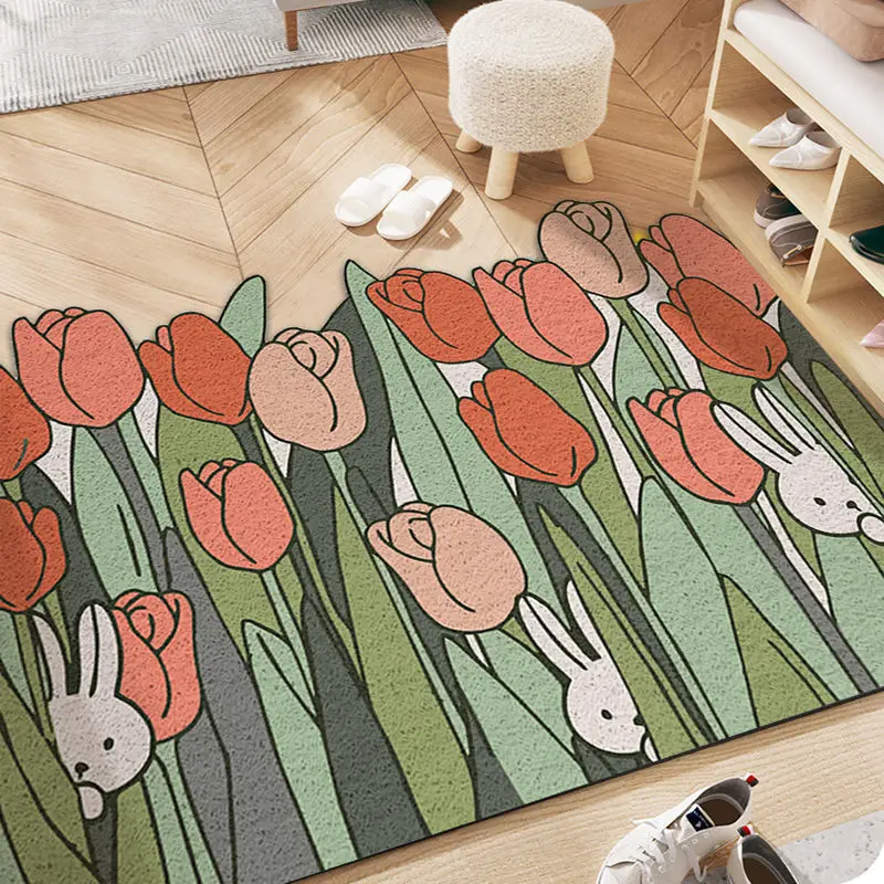 Flower Indoor Outdoor Front Door Mat Carpet Kitchen Mat Bath Mat Living Room Mat Anti-slip Mat PVC Cuttable Custom Mats Carpet
Flower Indoor Outdoor Front Door Mat Carpet Kitchen Mat Bath Mat Living Room Mat Anti-slip Mat PVC Cuttable Custom Mats Carpet