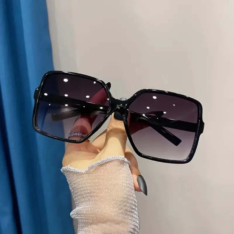 Oversize Square Sunglasses Women Retro Fashion Luxury Brand Personlity Gradient Black Sun Glasses Female Outdoor Shades Oculos Oversize Square Sunglasses Women Retro Fashion Luxury Brand Personlity Gradient Black Sun Glasses Female Outdoor Shades Oculos