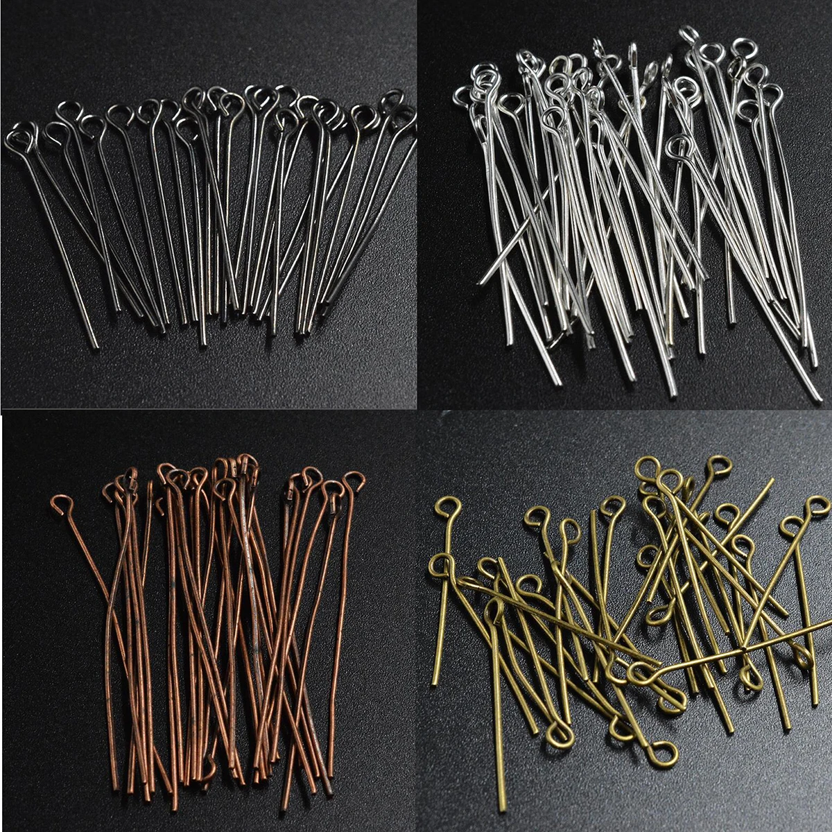 16 мм-60 мм Калибровочная металлическая головка глазная булавка для аксессуаров Оптовые поставки Золотой коричневый серебряный цвет старинная фотография 
16 мм-60 мм Калибровочная металлическая головка глазная булавка для аксессуаров Оптовые поставки Золотой коричневый серебряный цвет старинная фотография