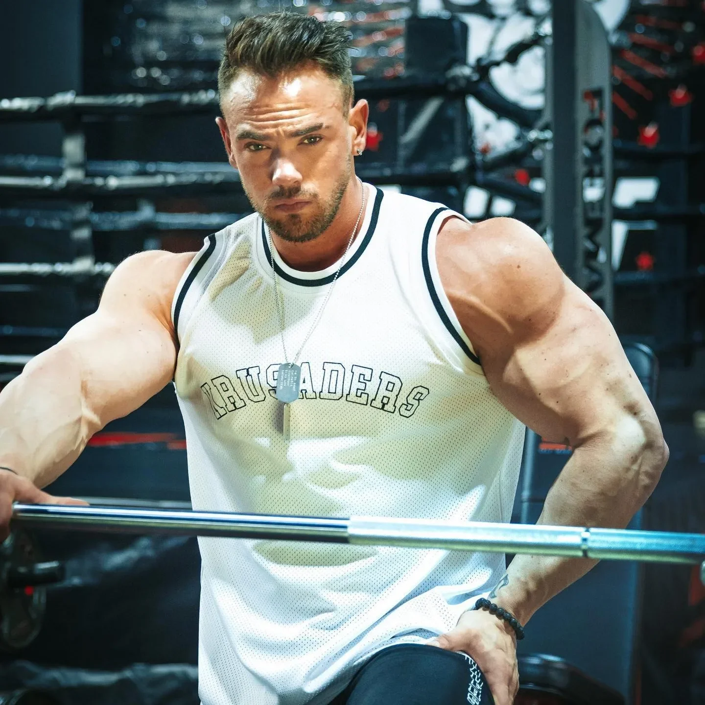 2023 New Men's Tank Top Sleeveless Shirt Mesh Breathable Quick Drying Basketball Fitness Tank Top T-shirt
2023 New Men's Tank Top Sleeveless Shirt Mesh Breathable Quick Drying Basketball Fitness Tank Top T-shirt