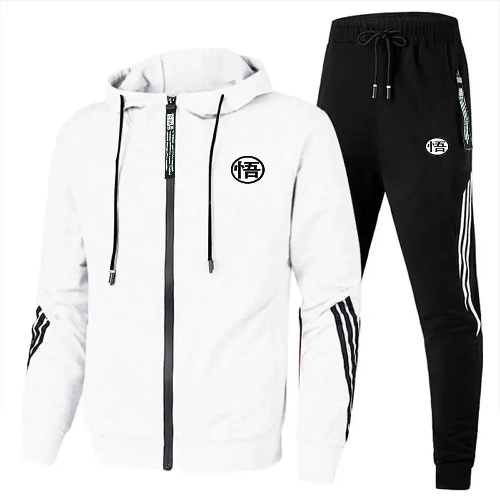 Men's Sportswear Fashion hooded Sportswear suit Sweatshirt+sweatpants suit Zipper hooded suit Men's jogging suit
Men's Sportswear Fashion hooded Sportswear suit Sweatshirt+sweatpants suit Zipper hooded suit Men's jogging suit