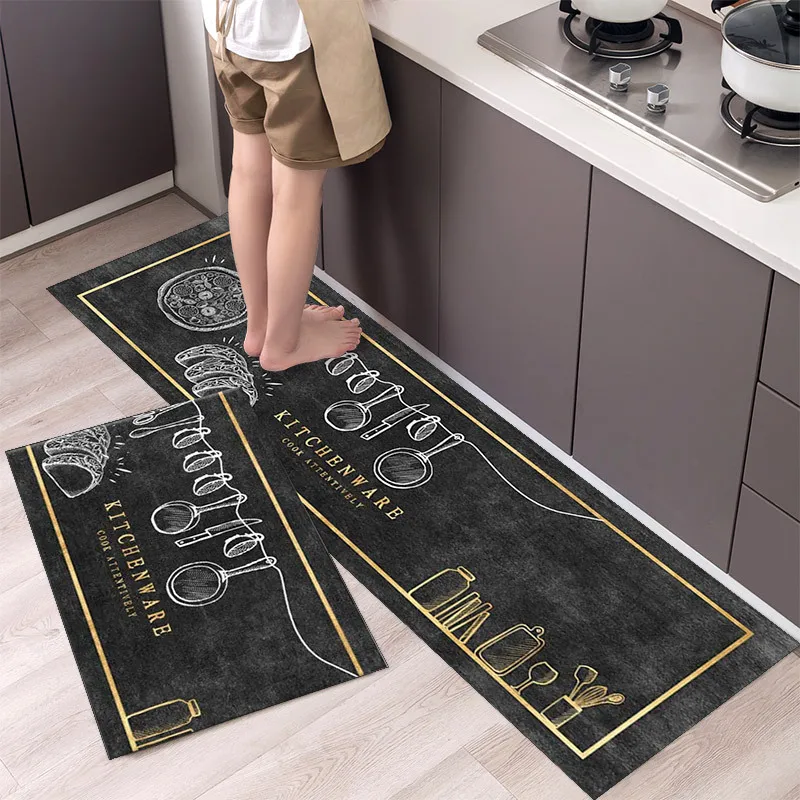 Fashionable Simple Nordic Style Kitchen Floor Mat Household Carpet Long Strip Door Mat Modern Home Decor
Fashionable Simple Nordic Style Kitchen Floor Mat Household Carpet Long Strip Door Mat Modern Home Decor
