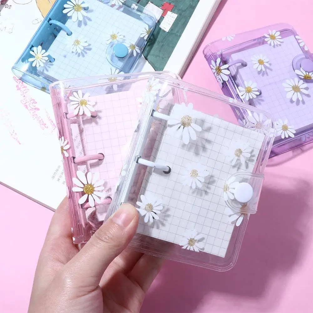 Kawaii блокнот с 3 отверстиями в комплекте с маргаритками Пластиковая Обложка блокноты для студентов Мини Портативная ручная книга ежедневник книги
Kawaii блокнот с 3 отверстиями в комплекте с маргаритками Пластиковая Обложка блокноты для студентов Мини Портативная ручная книга ежедневник книги