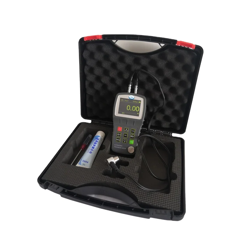 Smart Ultrasonic Thickness Sensor Gauge Meter Tester Measuring Instrument Measurement Device Testing Equipment
Smart Ultrasonic Thickness Sensor Gauge Meter Tester Measuring Instrument Measurement Device Testing Equipment