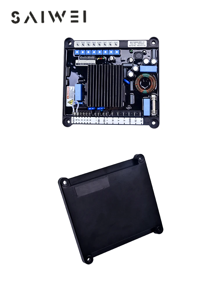 Marelli generator AVR M31FA600A automatic voltage regulator MEC-20 AVR module power adjustable stabilizer
Marelli generator AVR M31FA600A automatic voltage regulator MEC-20 AVR module power adjustable stabilizer