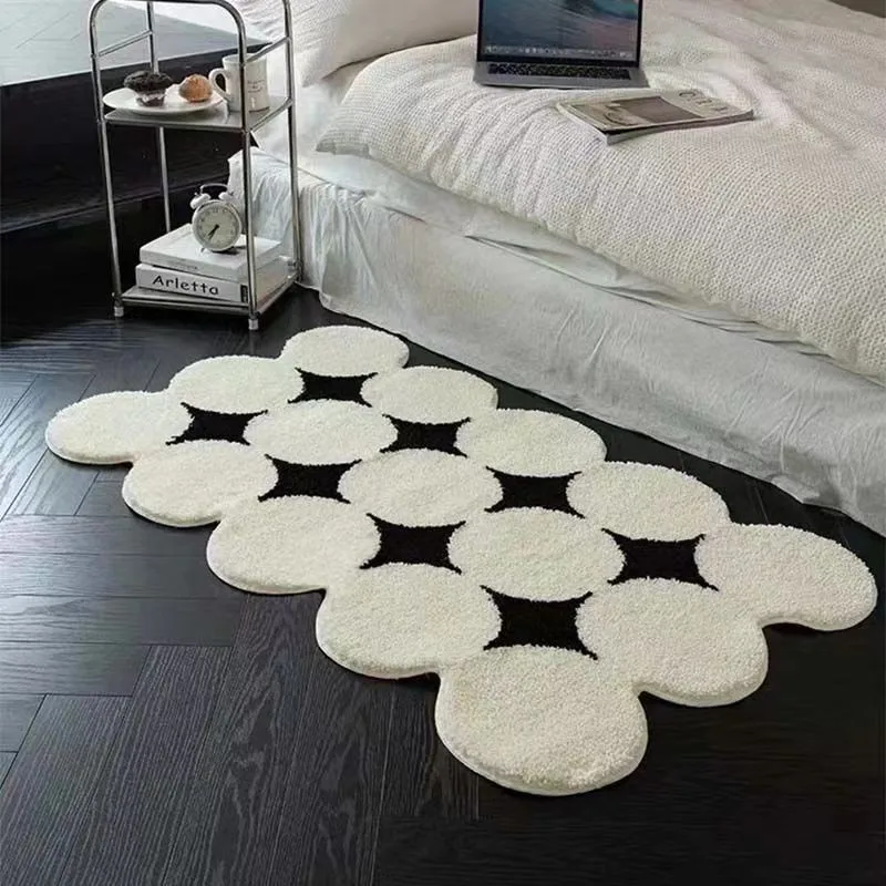 Nordic Minimalist Fluffy Rugs Living Room Modern Design Carpet For Bedroom Thicken Soft Baby Play Mat Home Entrance Door Mat
Nordic Minimalist Fluffy Rugs Living Room Modern Design Carpet For Bedroom Thicken Soft Baby Play Mat Home Entrance Door Mat
