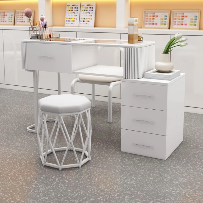 Home Dressing Nail Tables Professional Simple Living Room Nail Tables Drawer White Schmincktisch Nageltisch Pedicure Furniture
Home Dressing Nail Tables Professional Simple Living Room Nail Tables Drawer White Schmincktisch Nageltisch Pedicure Furniture