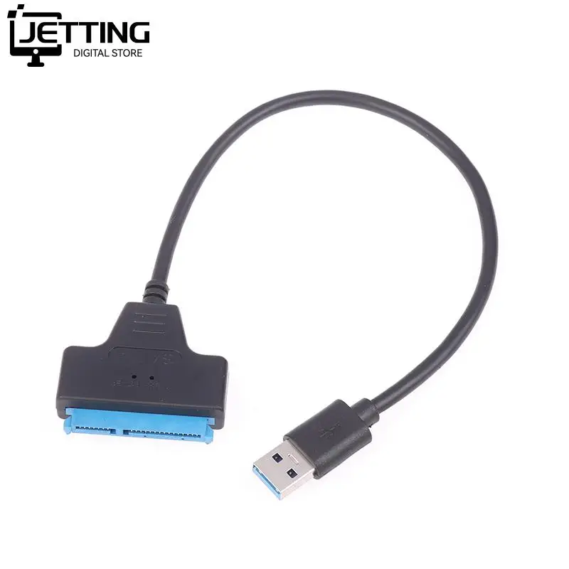 SATA к USB 3,0 кабель до 6 Гбит/с для 2,5 дюймового внешнего жесткого диска SSD жесткого диска SATA 3 22 Pin адаптер передачи данных для ПК ноутбука
SATA к USB 3,0 кабель до 6 Гбит/с для 2,5 дюймового внешнего жесткого диска SSD жесткого диска SATA 3 22 Pin адаптер передачи данных для ПК ноутбука