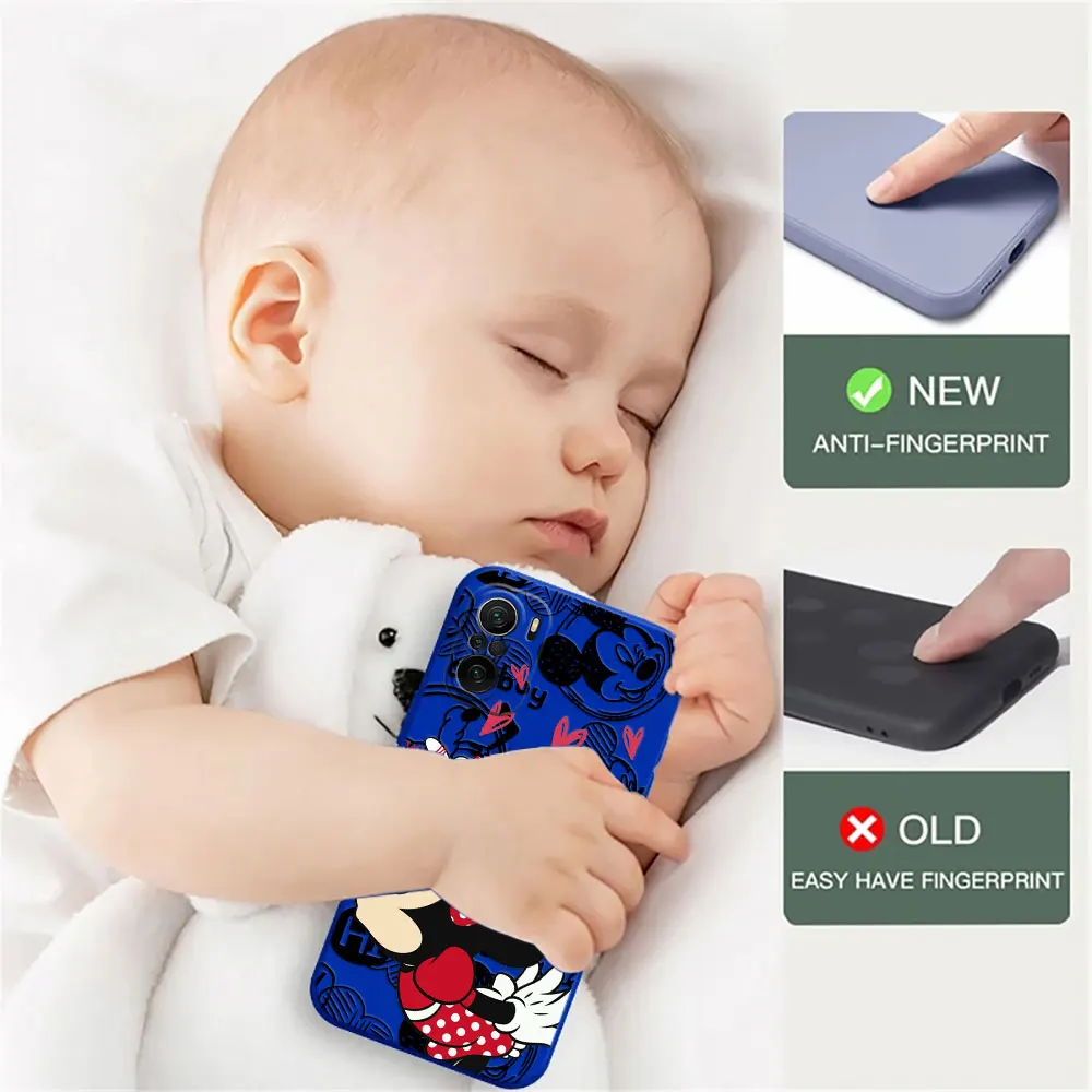 Disneys Minnie Mickey Mouse Love Case For Xiaomi Poco X7 F7 M7 X4 X5 F6 M6 Pro 5G X3 10T 11T 12T 13T 14T Pro 15Ultra Phone Cover Disneys Minnie Mickey Mouse Love Case For Xiaomi Poco X7 F7 M7 X4 X5 F6 M6 Pro 5G X3 10T 11T 12T 13T 14T Pro 15Ultra Phone Cover