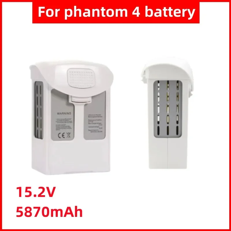 Новый аккумулятор Phantom 4 Pro, совместимый с умными аксессуарами серии для полета, 5870 мАч, 15,2 в, Youpin li-ion
Новый аккумулятор Phantom 4 Pro, совместимый с умными аксессуарами серии для полета, 5870 мАч, 15,2 в, Youpin li-ion