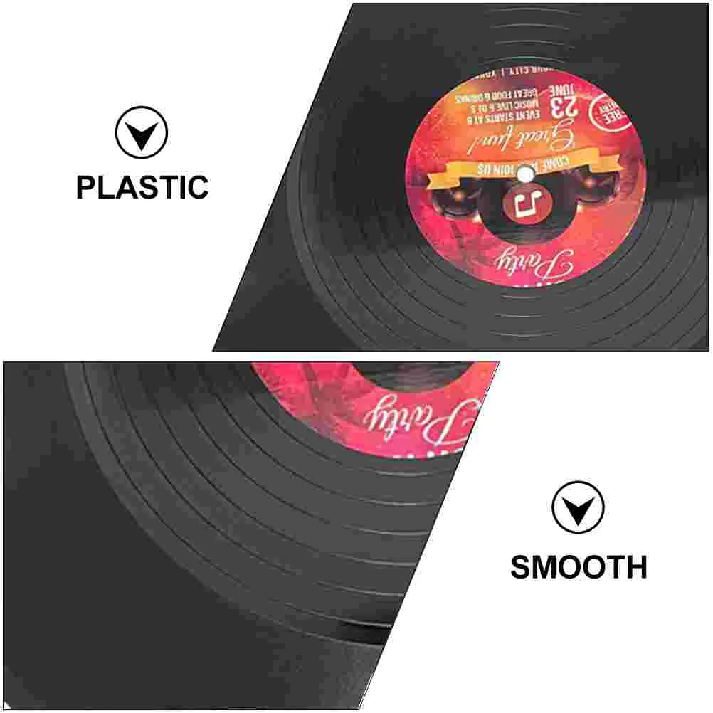 6 Pcs Vinyl Record Decoration Office Accessories Home Records Fake Vintage Ornament Plastic CD for Aesthetic
6 Pcs Vinyl Record Decoration Office Accessories Home Records Fake Vintage Ornament Plastic CD for Aesthetic