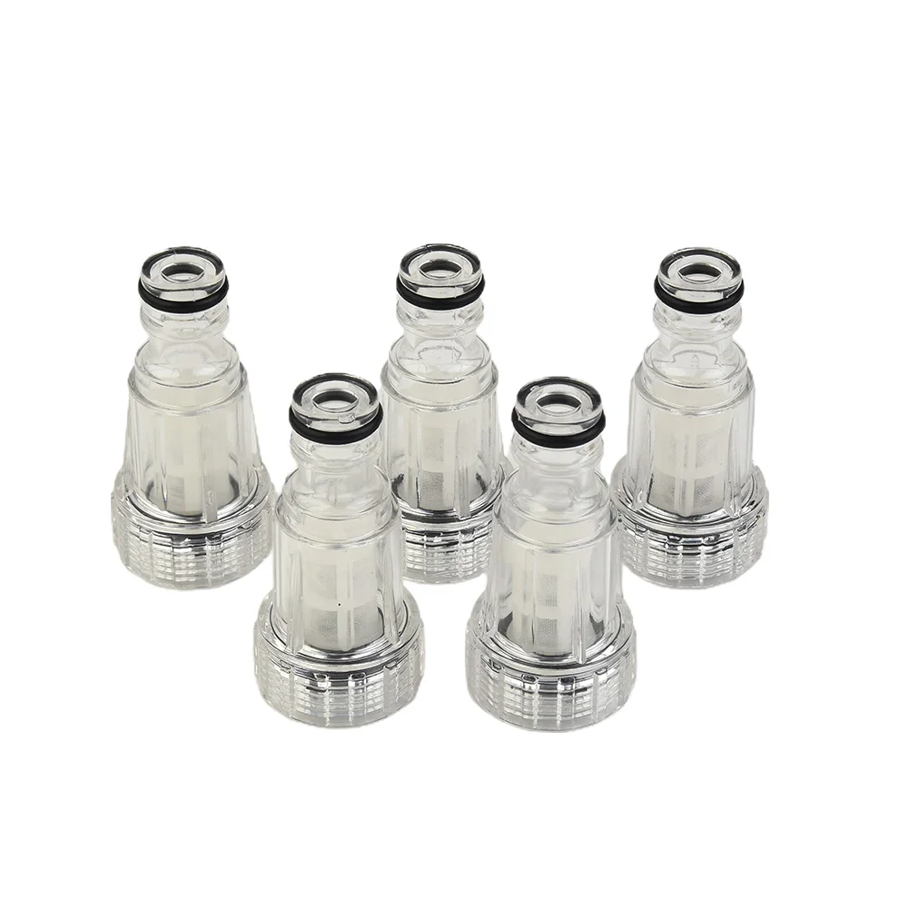 5pcs 175PSI High Pressure Washer Water Filter Car Washing Machine Water Connector For Karcher K2-K7 Series Pressure Washers
5pcs 175PSI High Pressure Washer Water Filter Car Washing Machine Water Connector For Karcher K2-K7 Series Pressure Washers
