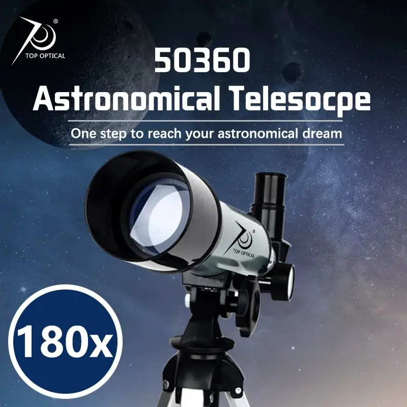 TOPOPTICAL 180x охотничий астрономический телескоп Профессиональный 36050 мощный Монокуляр FMC объектив Детские подарки с металлическим штативом удобный
TOPOPTICAL 180x охотничий астрономический телескоп Профессиональный 36050 мощный Монокуляр FMC объектив Детские подарки с металлическим штативом удобный