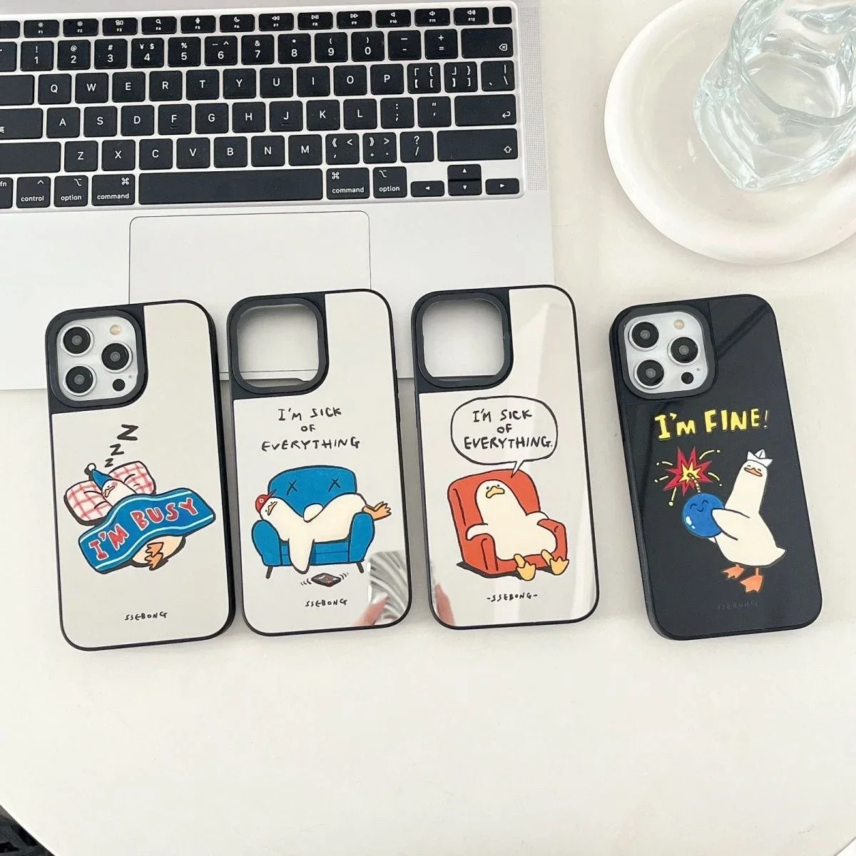 Sick of Everything Duck Mirror Surface MagSafe Phone Case Cover for IPhone 11 12 13 14 15 Pro Max Case for IPhone 15 Pro Max
Sick of Everything Duck Mirror Surface MagSafe Phone Case Cover for IPhone 11 12 13 14 15 Pro Max Case for IPhone 15 Pro Max