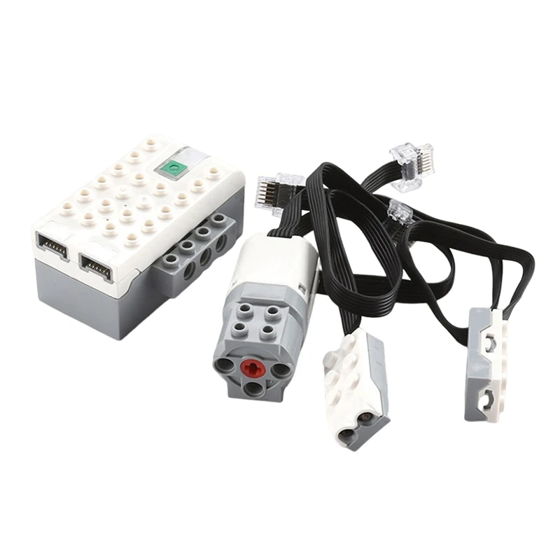 Hub/Sensor/Motor Building Blocks WEDO2.0 Power Function EV3 20841 20844 Sensor 45300 19071 Main Engine Bricks Toys Replacement
Hub/Sensor/Motor Building Blocks WEDO2.0 Power Function EV3 20841 20844 Sensor 45300 19071 Main Engine Bricks Toys Replacement