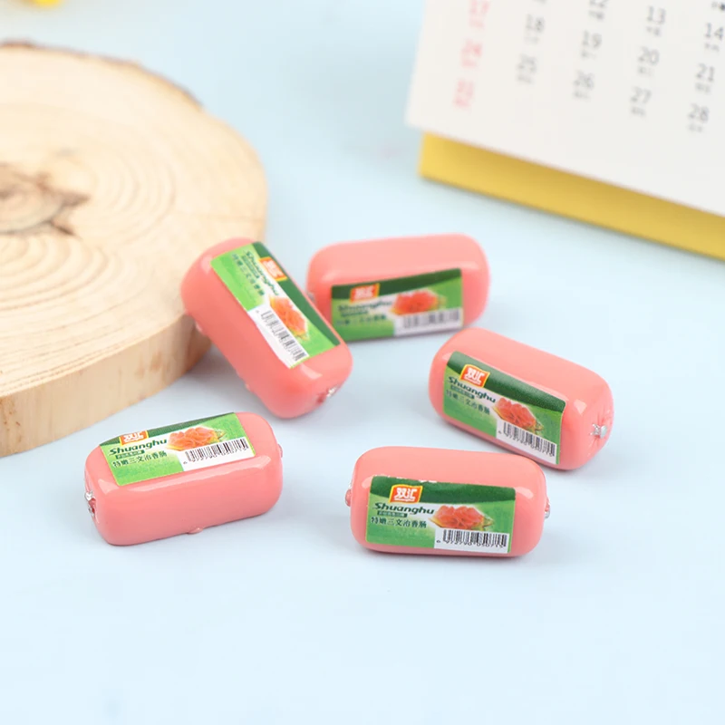 5Pcs/Lot Dollhouse Food Artificial Foods PVC Simulation Ham Sausage Food Decorative Toys Food Model
5Pcs/Lot Dollhouse Food Artificial Foods PVC Simulation Ham Sausage Food Decorative Toys Food Model
