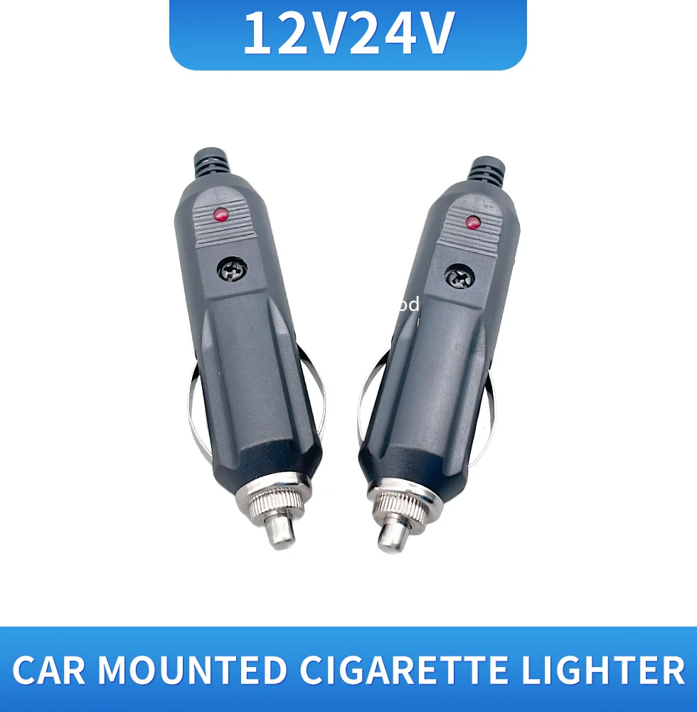 1pcs 12V/24V 3A Car Accessory Male Cigarette Lighter Socket Converter Plug 
1pcs 12V/24V 3A Car Accessory Male Cigarette Lighter Socket Converter Plug