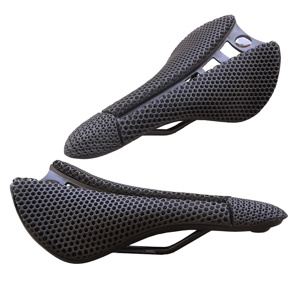 BALUGOE For Mountain Road Bicycle 3D Printed Bike Saddle Cycling Seat Hollow Ultralight Comfortable Breathable MTB
BALUGOE For Mountain Road Bicycle 3D Printed Bike Saddle Cycling Seat Hollow Ultralight Comfortable Breathable MTB