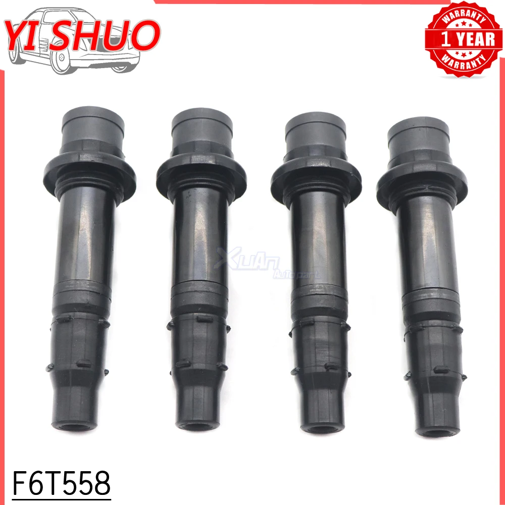 1/4 шт. F6T558 катушка зажигания подходит для 2002-17 Yamaha YZF R1 R6 R6S VMX V Max R6 RJ15 Bj YZF R1FZ8 5VY-82310-00-00
1/4 шт. F6T558 катушка зажигания подходит для 2002-17 Yamaha YZF R1 R6 R6S VMX V Max R6 RJ15 Bj YZF R1FZ8 5VY-82310-00-00