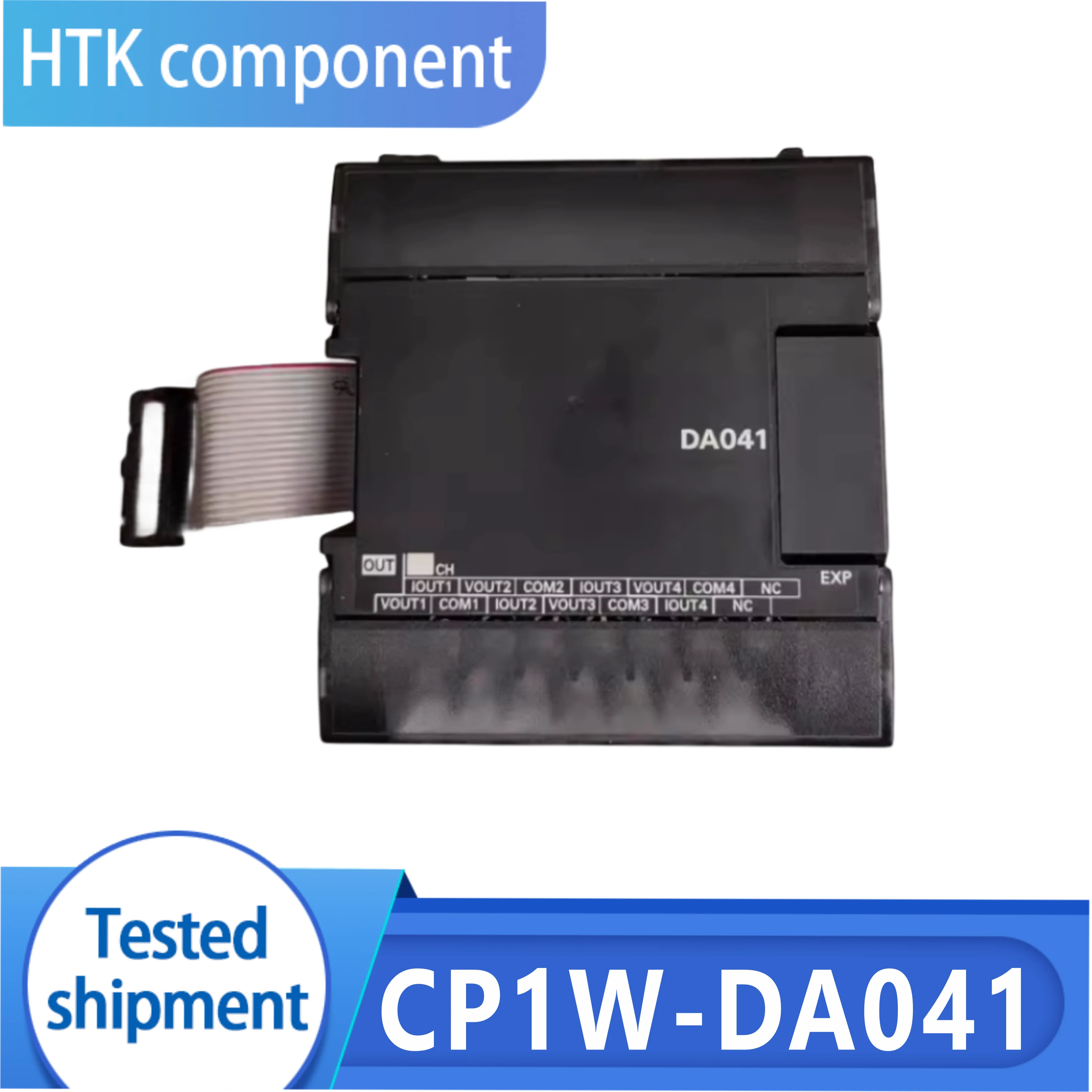 

New CP1W-DA041 PLC Analog Output Unit