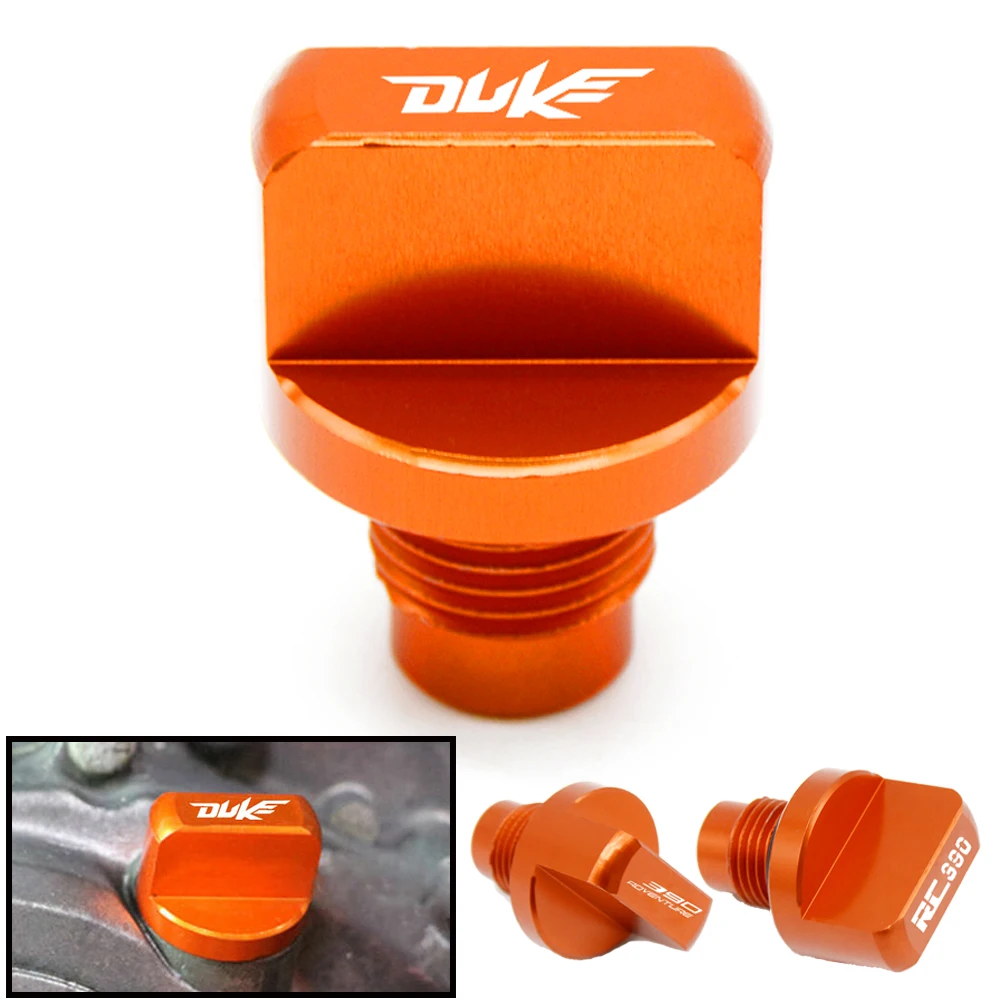 RC DUKE 390 250 200 125 390Adventure Motorcycle Accessories CNC Engine Magnetic Oil Drain Plug For 390 Adventure RC390 DUKE390
RC DUKE 390 250 200 125 390Adventure Motorcycle Accessories CNC Engine Magnetic Oil Drain Plug For 390 Adventure RC390 DUKE390