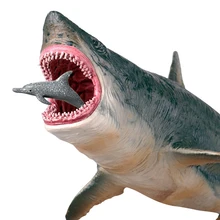 Marine Sea Life Megalodon Action Figure Classic Ocean Animals Big Shark Fish Model PVC Collection Toy for Kids Gift
Marine Sea Life Megalodon Action Figure Classic Ocean Animals Big Shark Fish Model PVC Collection Toy for Kids Gift