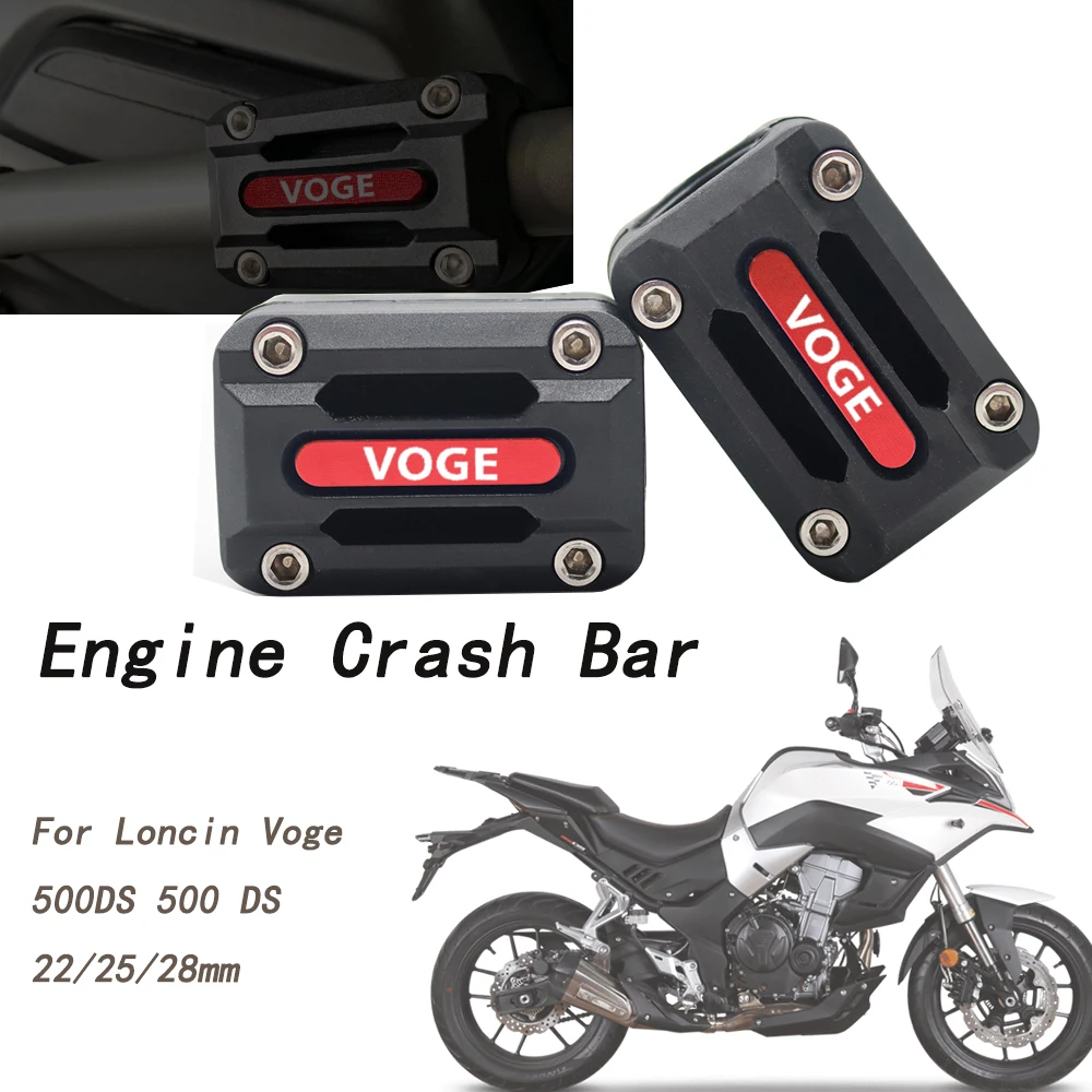 For Loncin Voge 500DS 500 DS 22/25/28mm Motorcycle Engine Crash Bar Protection Bumper Decorative Guard Block
For Loncin Voge 500DS 500 DS 22/25/28mm Motorcycle Engine Crash Bar Protection Bumper Decorative Guard Block