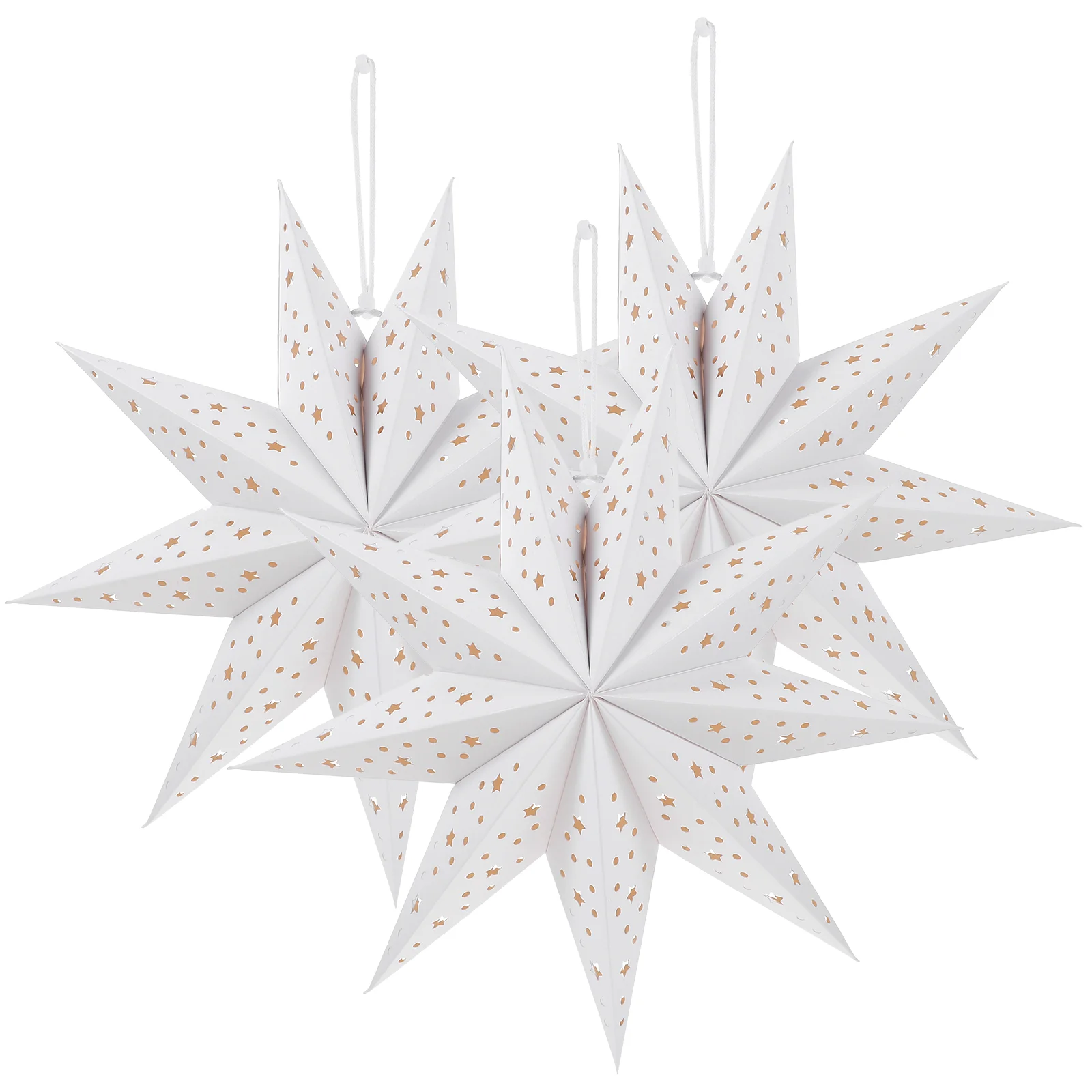 Paper Star Lantern Hollow Out Lampshades Hanging Ornaments 9 Pointed Star Lanterns Hanging Decorative Indoor Decor Star Light
Paper Star Lantern Hollow Out Lampshades Hanging Ornaments 9 Pointed Star Lanterns Hanging Decorative Indoor Decor Star Light