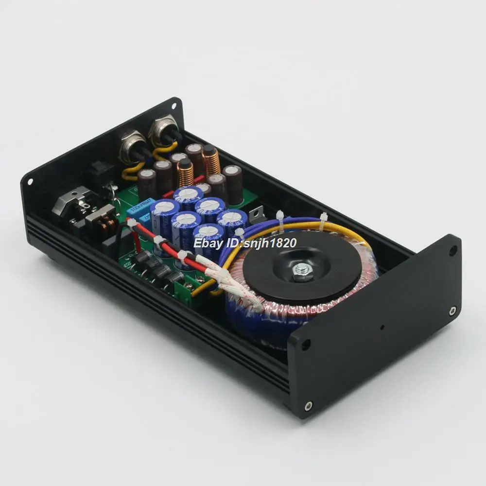 Готовый 50 Вт HIFI ультра-низкий уровень шума линейный источник питания DC5V 7V 9V 12V 18V 24V
Готовый 50 Вт HIFI ультра-низкий уровень шума линейный источник питания DC5V 7V 9V 12V 18V 24V