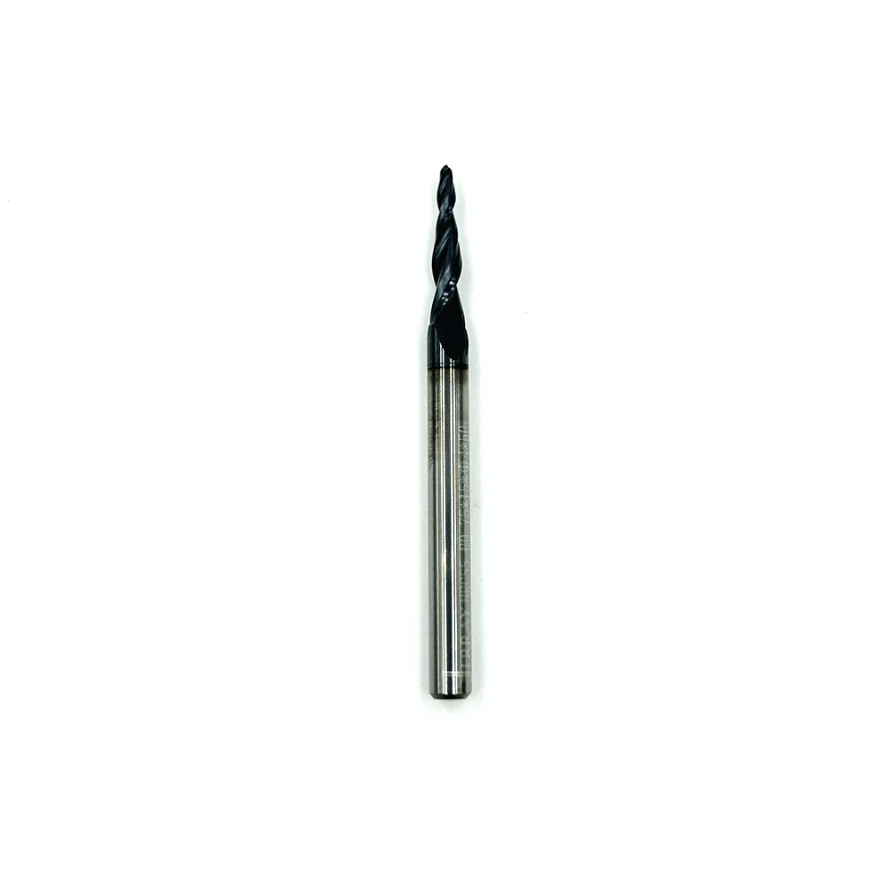 1pc JERRAY R0.75* 15*D4*50 HRC 55 D4 2Flutes Solid CarbideTapere Ball Nose EndMill CNC Milling Cutter Tools
1pc JERRAY R0.75* 15*D4*50 HRC 55 D4 2Flutes Solid CarbideTapere Ball Nose EndMill CNC Milling Cutter Tools
