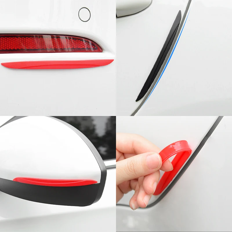 Auto Door Edge Protection Rubber Strips Car Bumper Protector Silane Guard Rear View Mirror Scratch Stickers Styling Universal
Auto Door Edge Protection Rubber Strips Car Bumper Protector Silane Guard Rear View Mirror Scratch Stickers Styling Universal