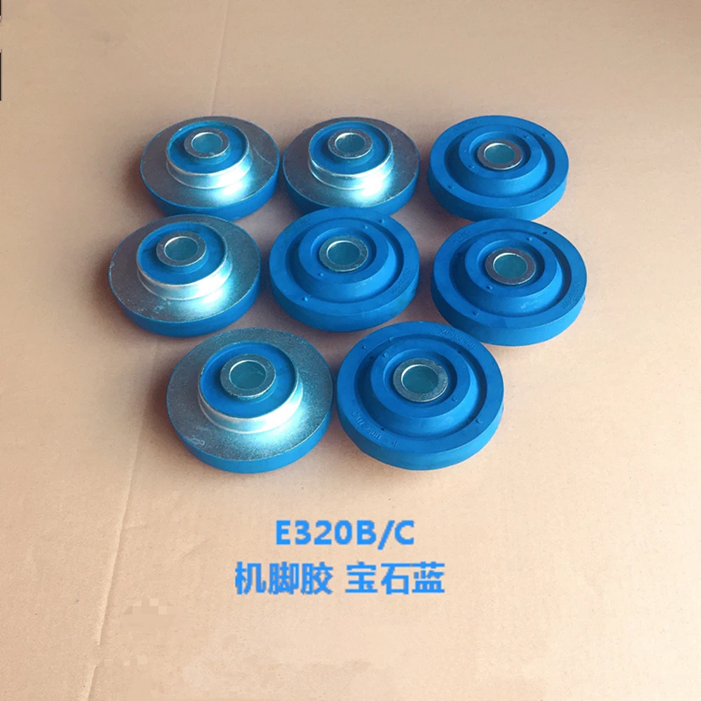 For cat caterpillar machine foot rubber cat e320b / C S6K engine foot cushion damping rubber excavator accessories
For cat caterpillar machine foot rubber cat e320b / C S6K engine foot cushion damping rubber excavator accessories