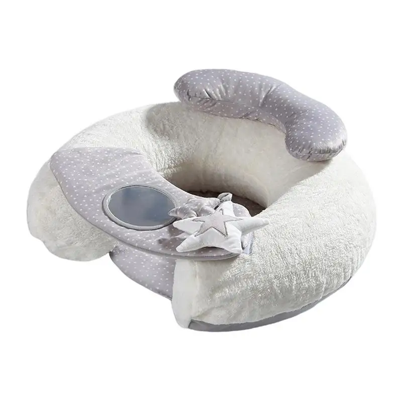 Baby Sofa Chair Removable Baby Floor Seat Super Soft Baby Plush Seats Learn To Sit For 6-12 Month Baby 5x25x12 Inch Velvet
Baby Sofa Chair Removable Baby Floor Seat Super Soft Baby Plush Seats Learn To Sit For 6-12 Month Baby 5x25x12 Inch Velvet