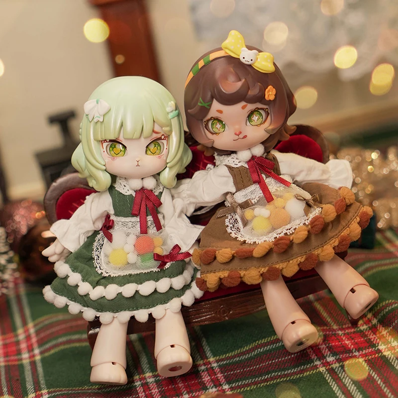 Come4Free Christmas Limit Ob11 Bjd Doll Clothing Accessories Figure Ornaments Gift Collection -Just The Clothes Not The Babies
Come4Free Christmas Limit Ob11 Bjd Doll Clothing Accessories Figure Ornaments Gift Collection -Just The Clothes Not The Babies