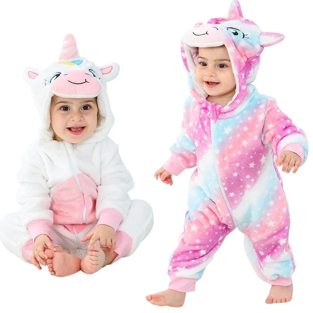 0-2Y Newborn Baby Rompers Autumn Winter Warm Fleece Baby Boys Costume Baby Girls Clothing Animal Overall Baby Outwear Jumpsuits
0-2Y Newborn Baby Rompers Autumn Winter Warm Fleece Baby Boys Costume Baby Girls Clothing Animal Overall Baby Outwear Jumpsuits