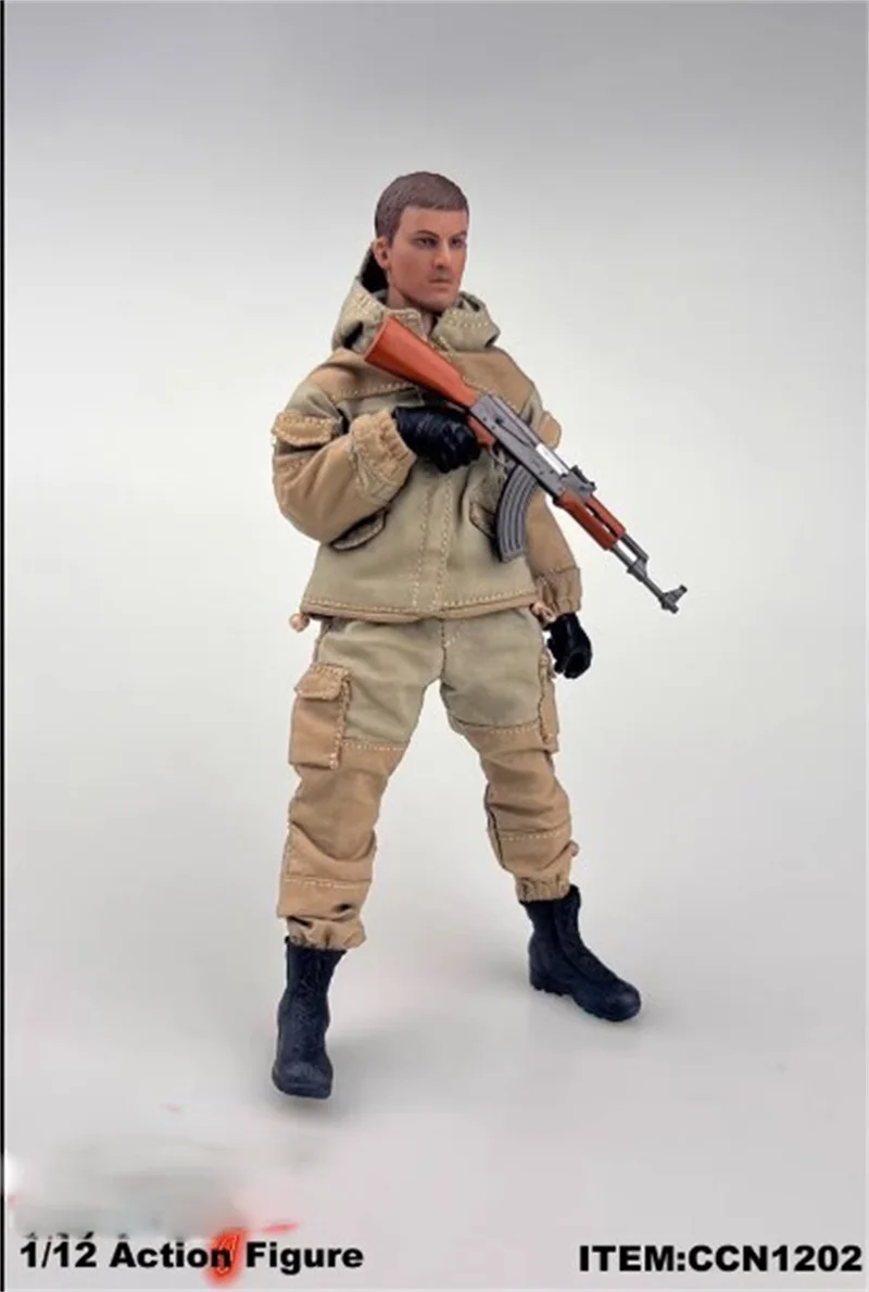 

NCCTOYS CCN1202 1/12 Male Soldier Russian Special Forces Combat Uniform Model Toys Fit 6'' Action Figure Body In Stock