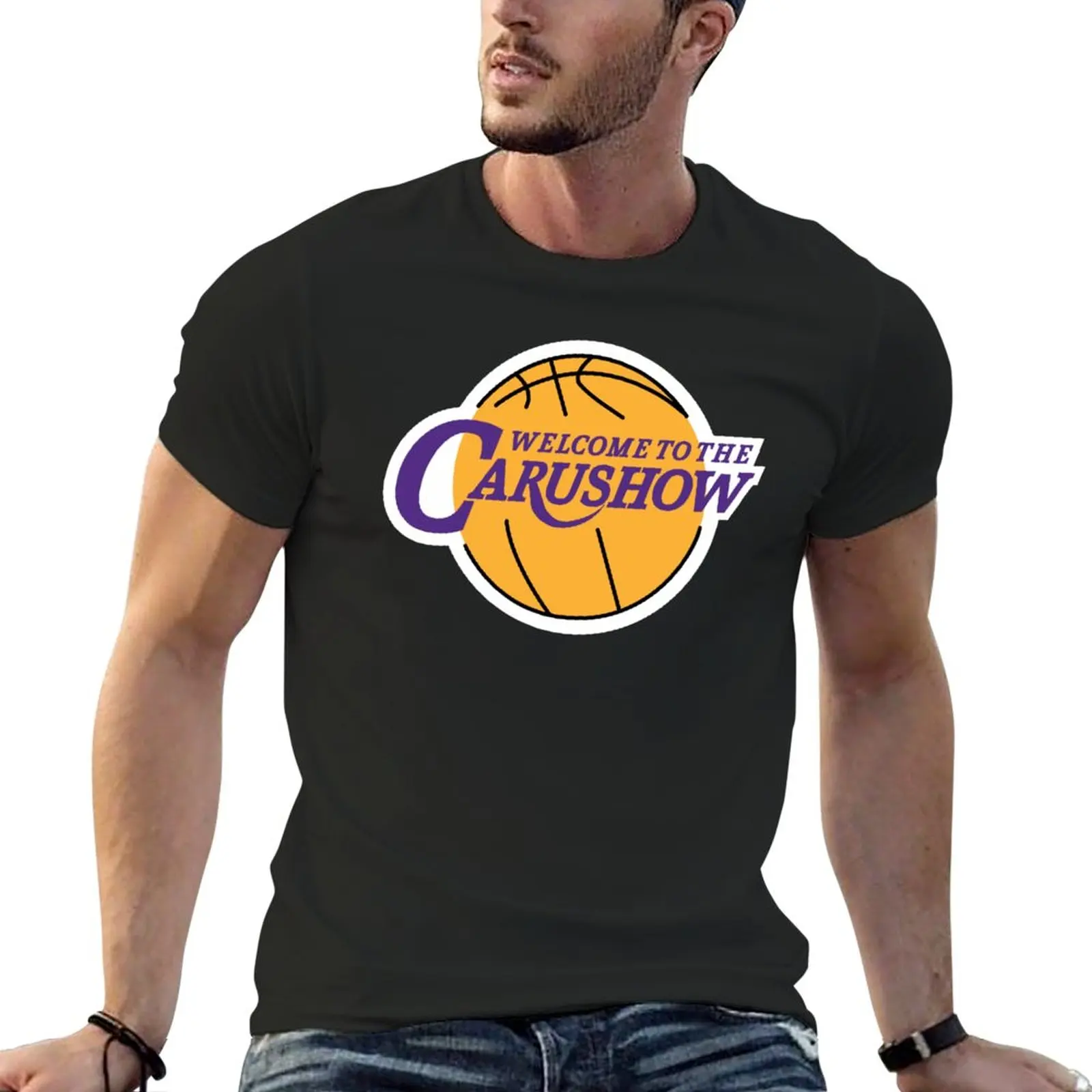 The Carushow T-Shirt blacks funnys kawaii clothes summer clothes oversized t shirt men
The Carushow T-Shirt blacks funnys kawaii clothes summer clothes oversized t shirt men