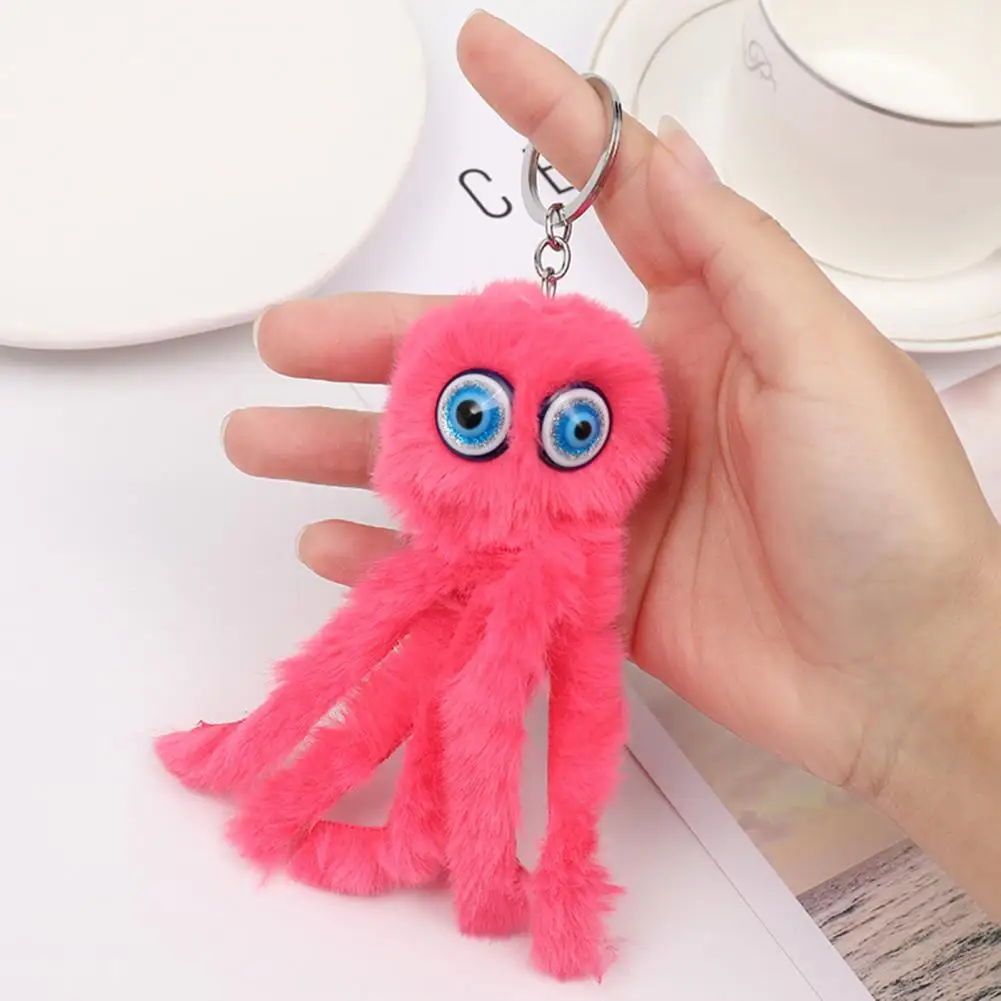 Plush Keychain Colorful Octopus Plush Pendant Adorable Sea Ornament Soft Stuffed Toy Keyring for Kids Girls Backpack Decor
Plush Keychain Colorful Octopus Plush Pendant Adorable Sea Ornament Soft Stuffed Toy Keyring for Kids Girls Backpack Decor