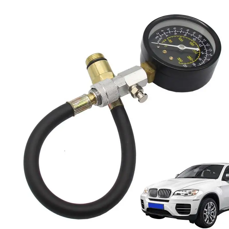 Compression Tester Precise Cylinder Pressure Gauge 0-300PSI Engine Tester Engine Cylinder Test Tool Motor Pressure Gauge For
Compression Tester Precise Cylinder Pressure Gauge 0-300PSI Engine Tester Engine Cylinder Test Tool Motor Pressure Gauge For