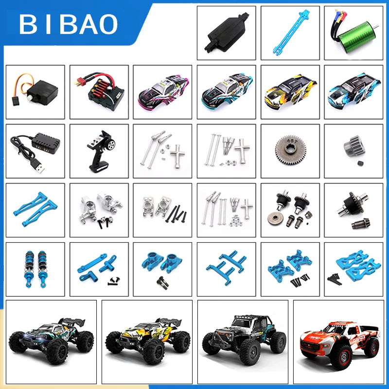 SCY 16101 16102 16103 16201 16101 Pro RC Car 1:16 Blue Upgraded Metal Spare Parts Model 4WD/Original Spare Parts 6312 6313 6314
SCY 16101 16102 16103 16201 16101 Pro RC Car 1:16 Blue Upgraded Metal Spare Parts Model 4WD/Original Spare Parts 6312 6313 6314