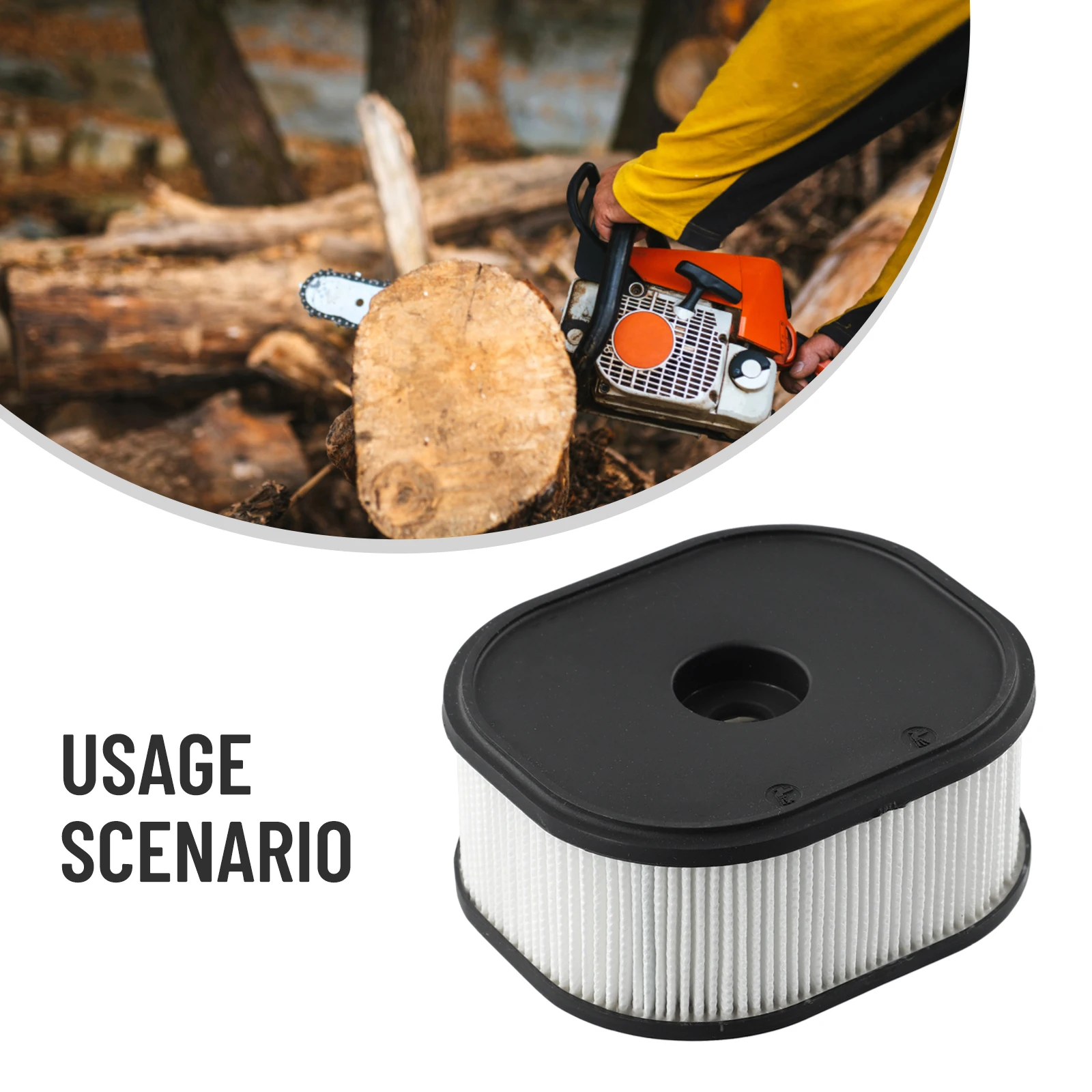 Air Filter For STIHL Ms500i MS500I MS661 MS661C CHAINSAW HD AIR FILTER 1144-140-4402 Plastic Outdoor Power Equipment
Air Filter For STIHL Ms500i MS500I MS661 MS661C CHAINSAW HD AIR FILTER 1144-140-4402 Plastic Outdoor Power Equipment