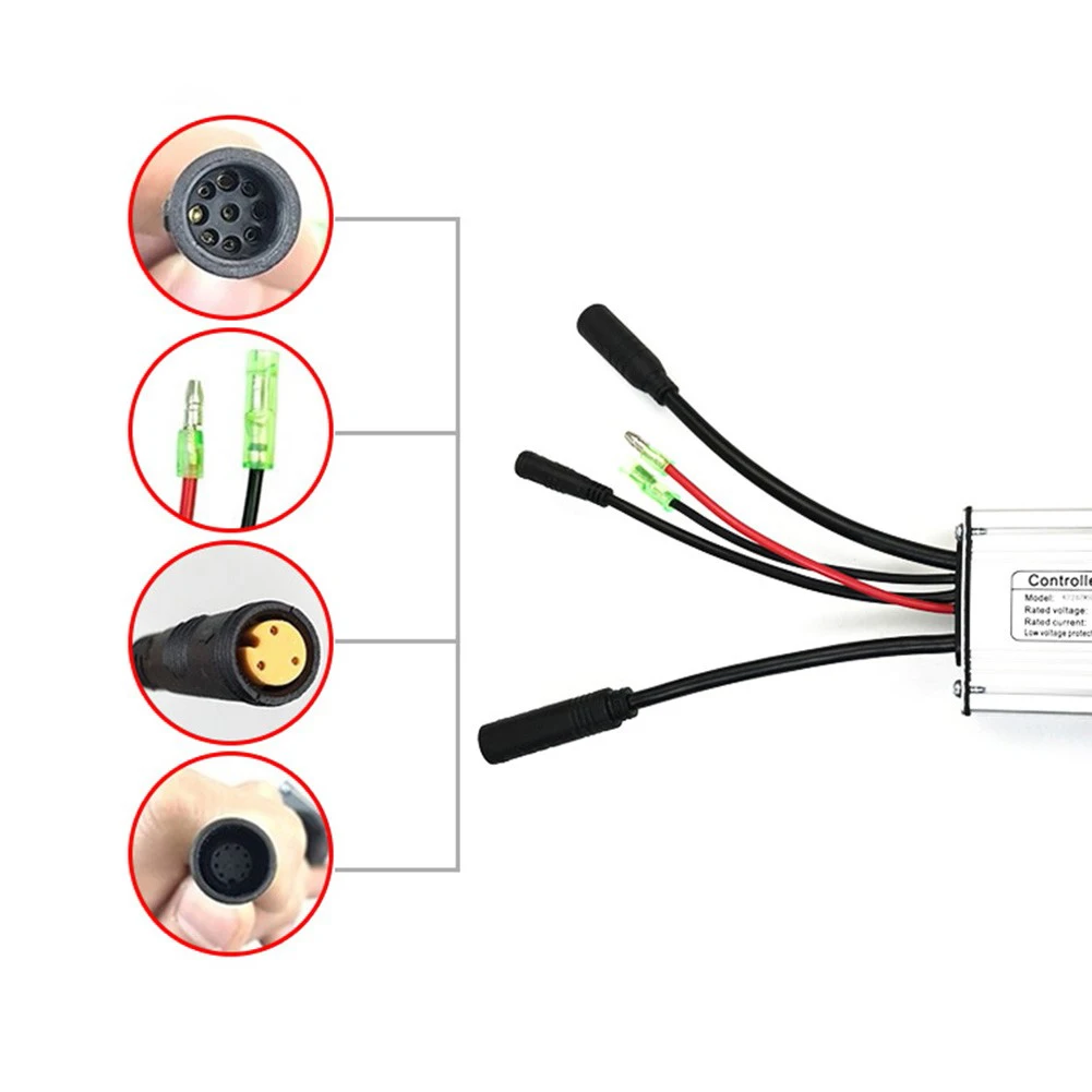 1pc 36/48V KT-25A E-Bike Waterproof Controller W/Lightline For 750W Brushless Motor Electric Bicycle Accessories High Quality
1pc 36/48V KT-25A E-Bike Waterproof Controller W/Lightline For 750W Brushless Motor Electric Bicycle Accessories High Quality