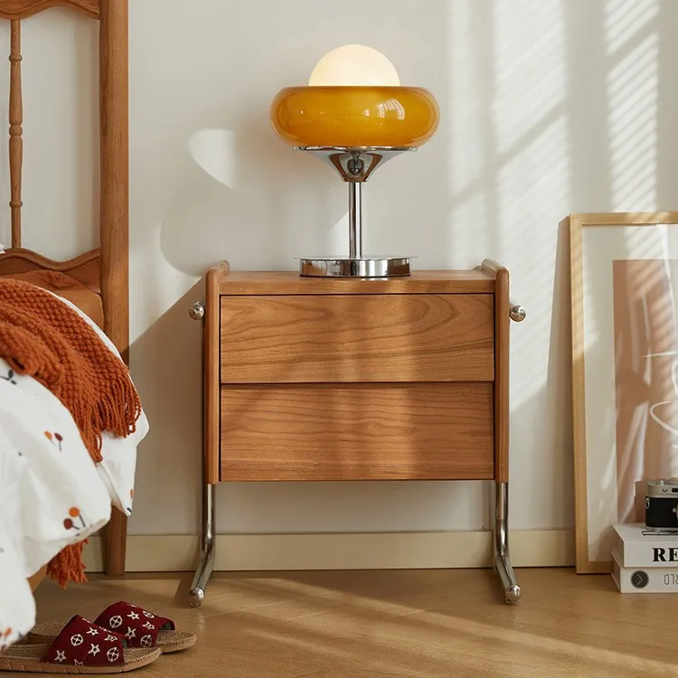 Solid wood bedside cabinet household bedroom storage floating cabinet Small unit multi-functional storage bedside cabinet
Solid wood bedside cabinet household bedroom storage floating cabinet Small unit multi-functional storage bedside cabinet