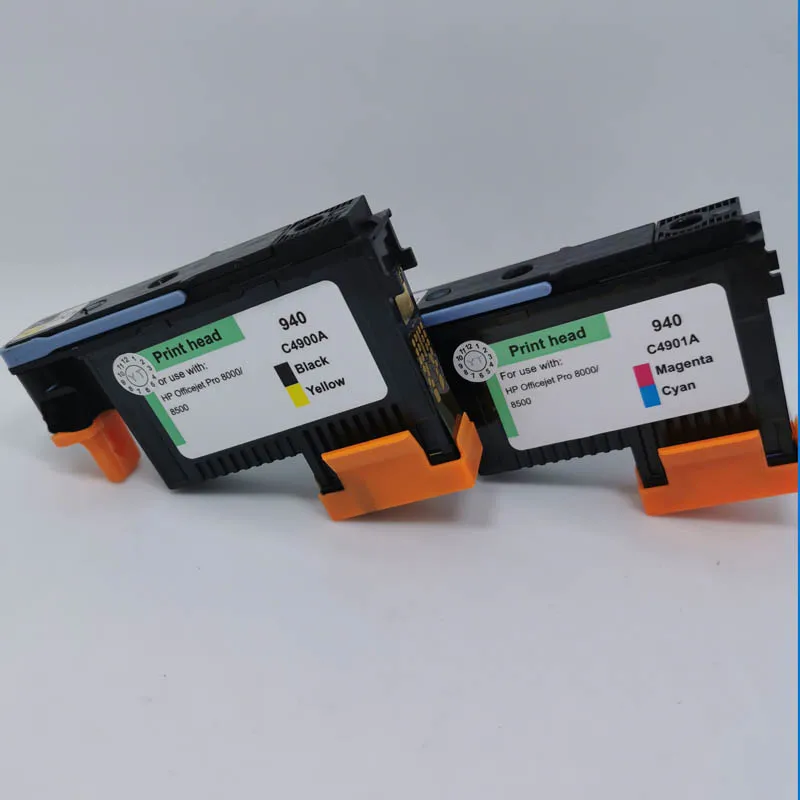 940 Printhead for HP 940 C4900A KY C4901A MC Print head for HP Officejet Pro 8000 8000 Wireless 8500 All-in-One Printer Hea
940 Printhead for HP 940 C4900A KY C4901A MC Print head for HP Officejet Pro 8000 8000 Wireless 8500 All-in-One Printer Hea