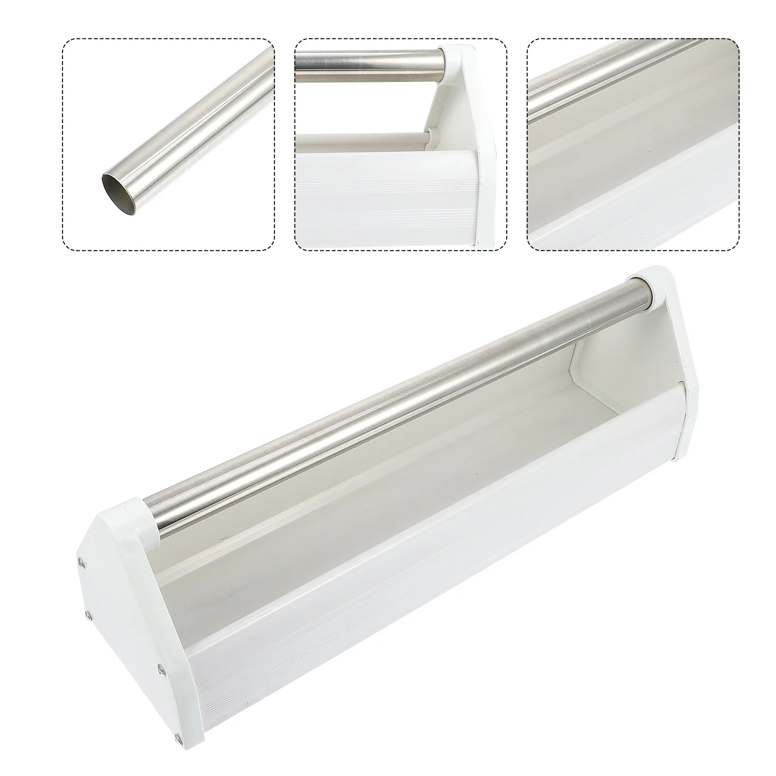 Pigeon Chicken Duck Trough Bird Feeder Steel Feeding Anti-drop Food Cage Supplies Container Birds Dispenser Anti-spatter Where
Pigeon Chicken Duck Trough Bird Feeder Steel Feeding Anti-drop Food Cage Supplies Container Birds Dispenser Anti-spatter Where